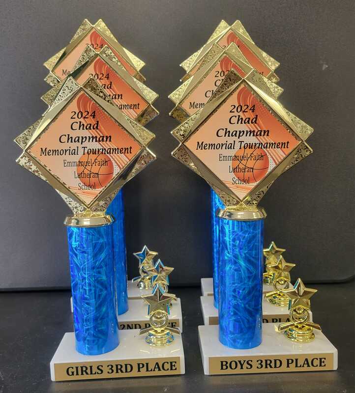 Crossroads Awards - trophies