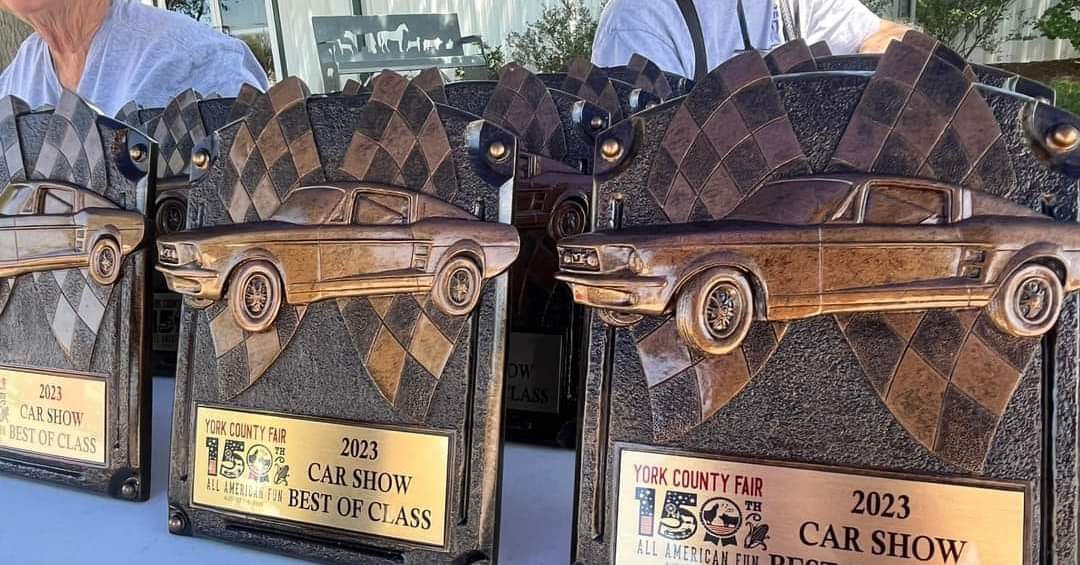 Crossroads Awards - car show plaques