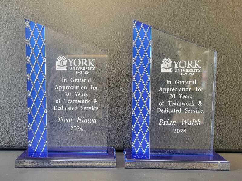 Crossroads Awards and Custom Gifts - York University Trophies
